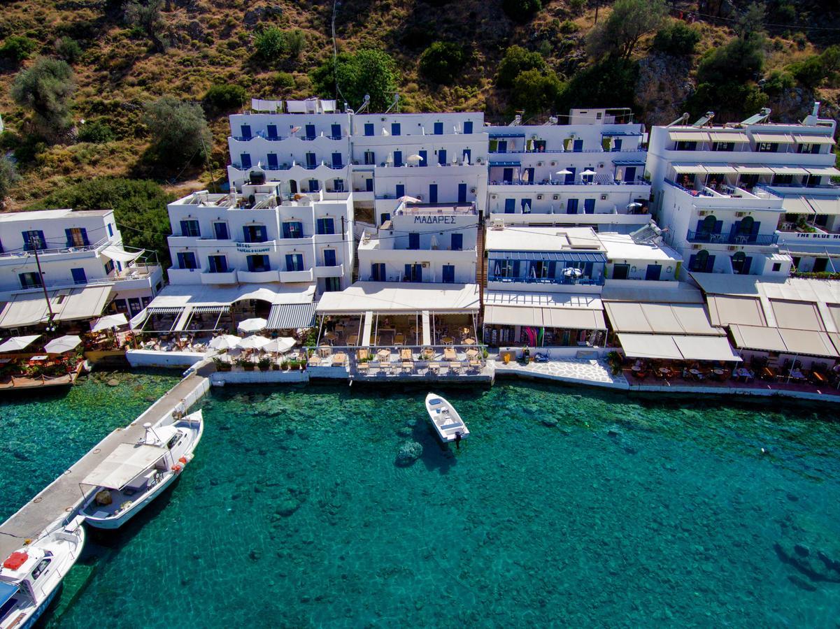Madares Hotel Lutró Kültér fotó